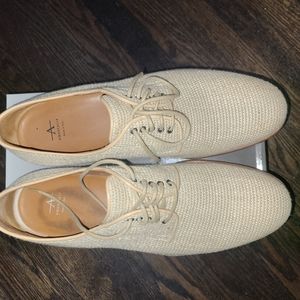 Aquatalia Men's Woven Limited Edition Oxford